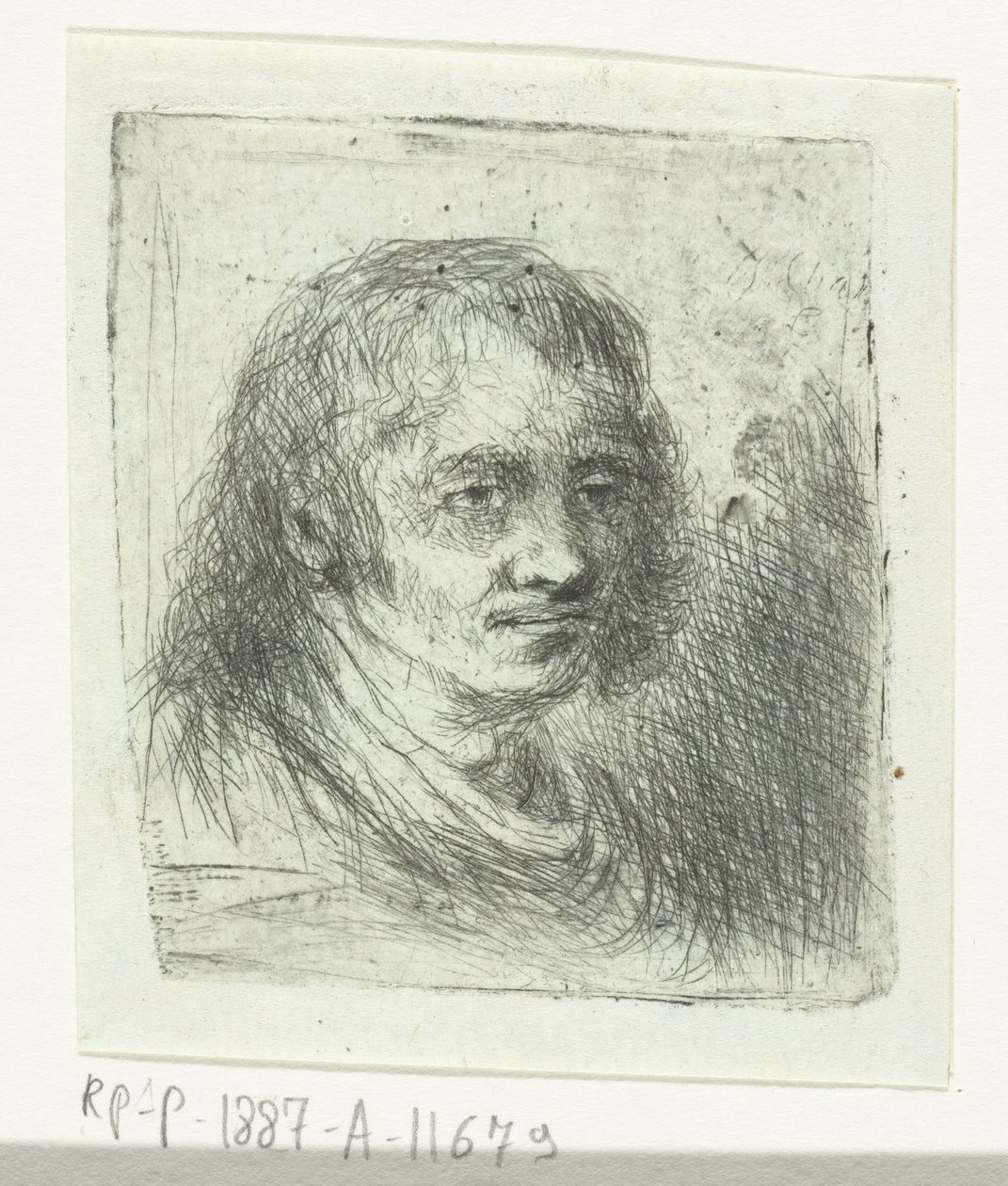 Homme adulte avec des cheveux mi-longs - Jan Chalon