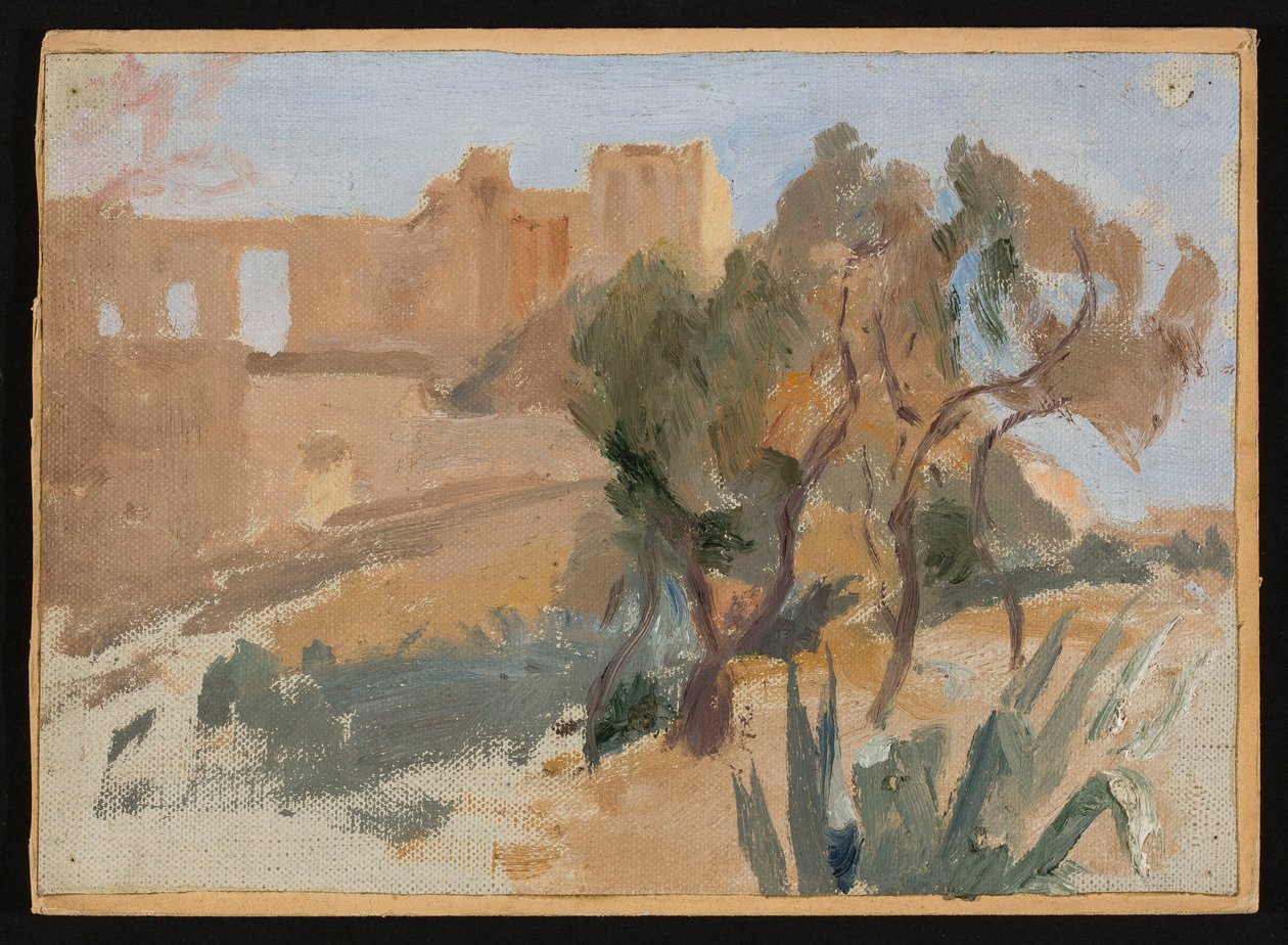 Athènes - Les Propylées de l