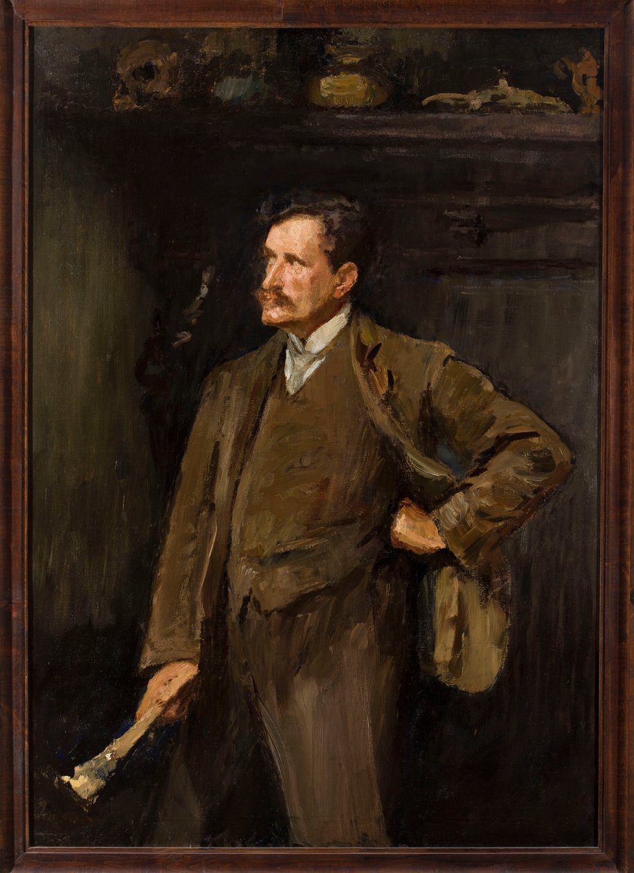 Autoportrait - Jan Ciągliński