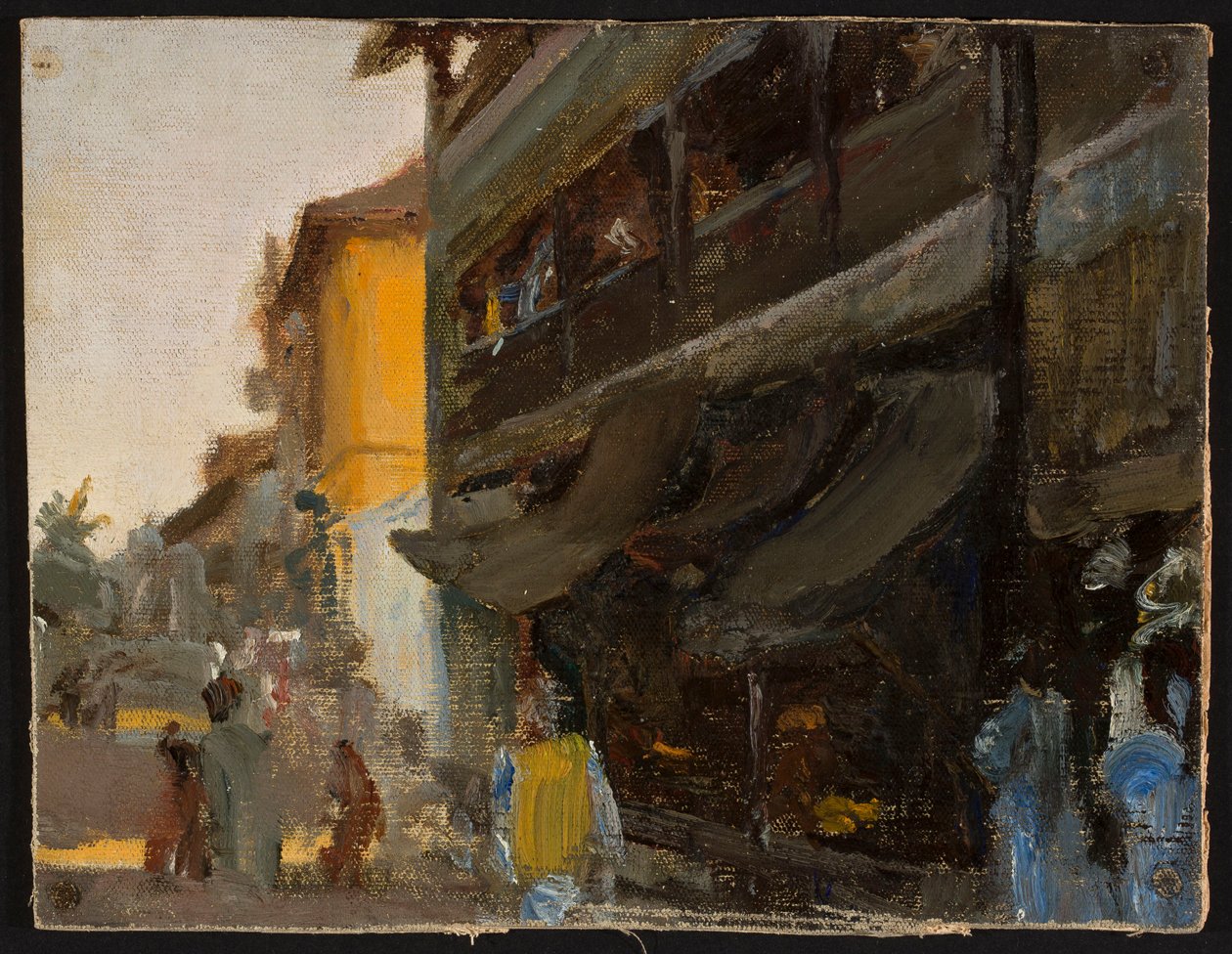 Mumbai - une rue. Extrait d