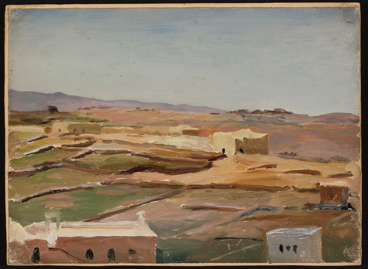 Désert - Ramallah. D