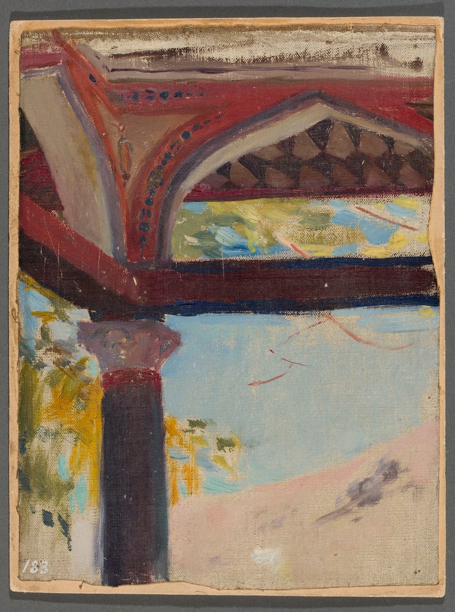 Fragment de la tonnelle de Maria Potocka à Bakhtchyssaraï. Extrait d