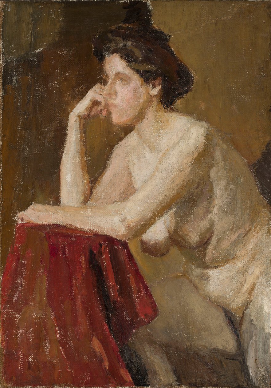 Mannequin, études - Jan Ciągliński
