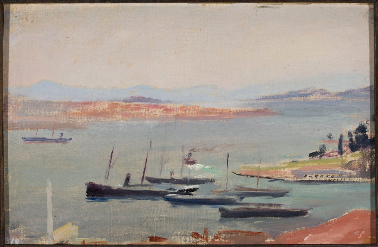 Sur le bateau, à l