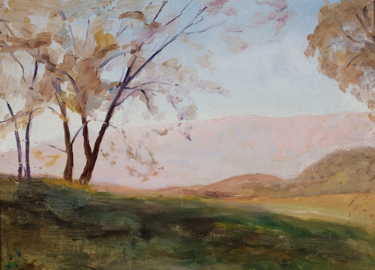 Paysage de Massandra. D