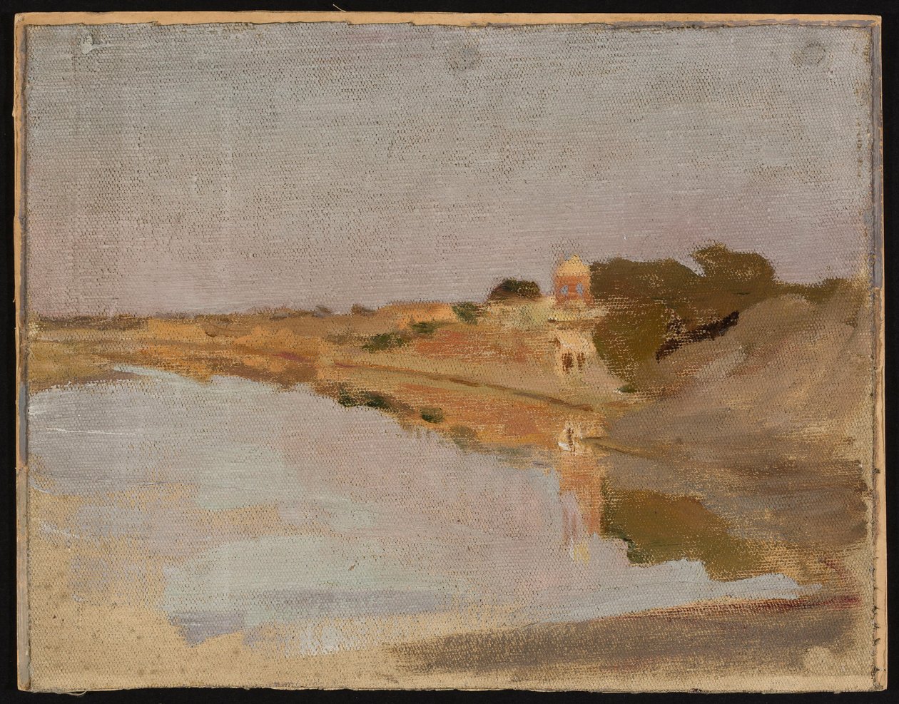 Paysage aquatique. Extrait d