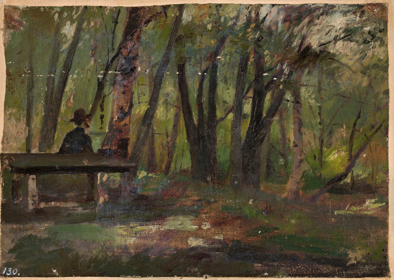 Saint-Pétersbourg - parc sur l