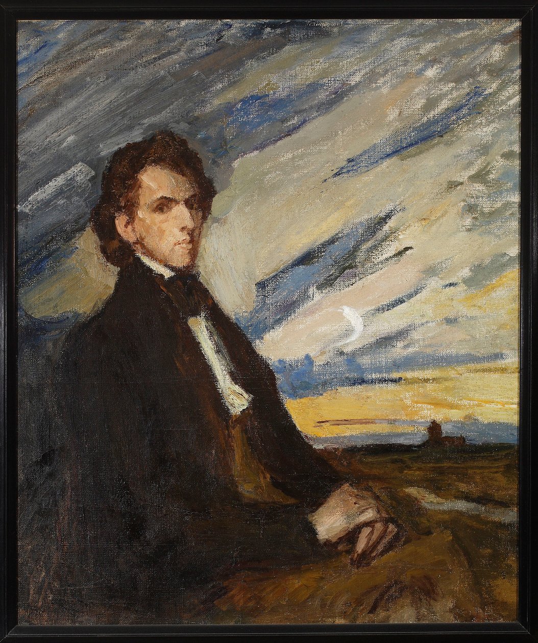 Portrait de Frédéric Chopin - Jan Ciągliński