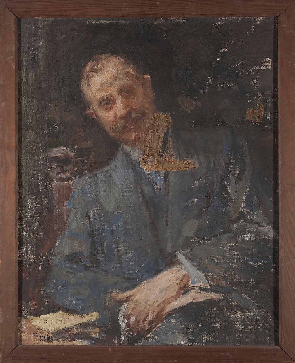 Portrait de M. Berlin - Jan Ciągliński