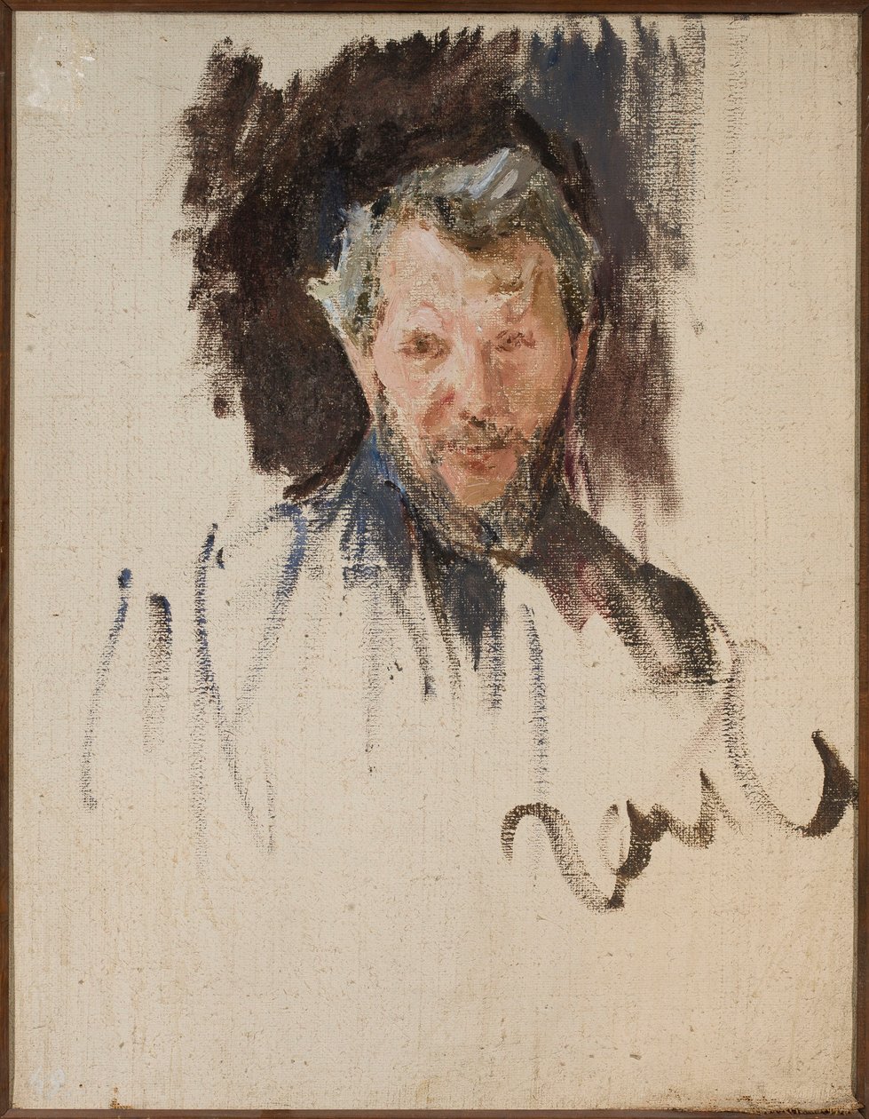Portrait du sculpteur Szymanowski - Jan Ciągliński
