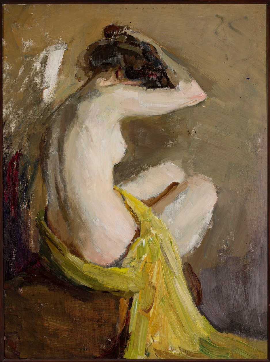 À la toilette - Jan Ciągliński