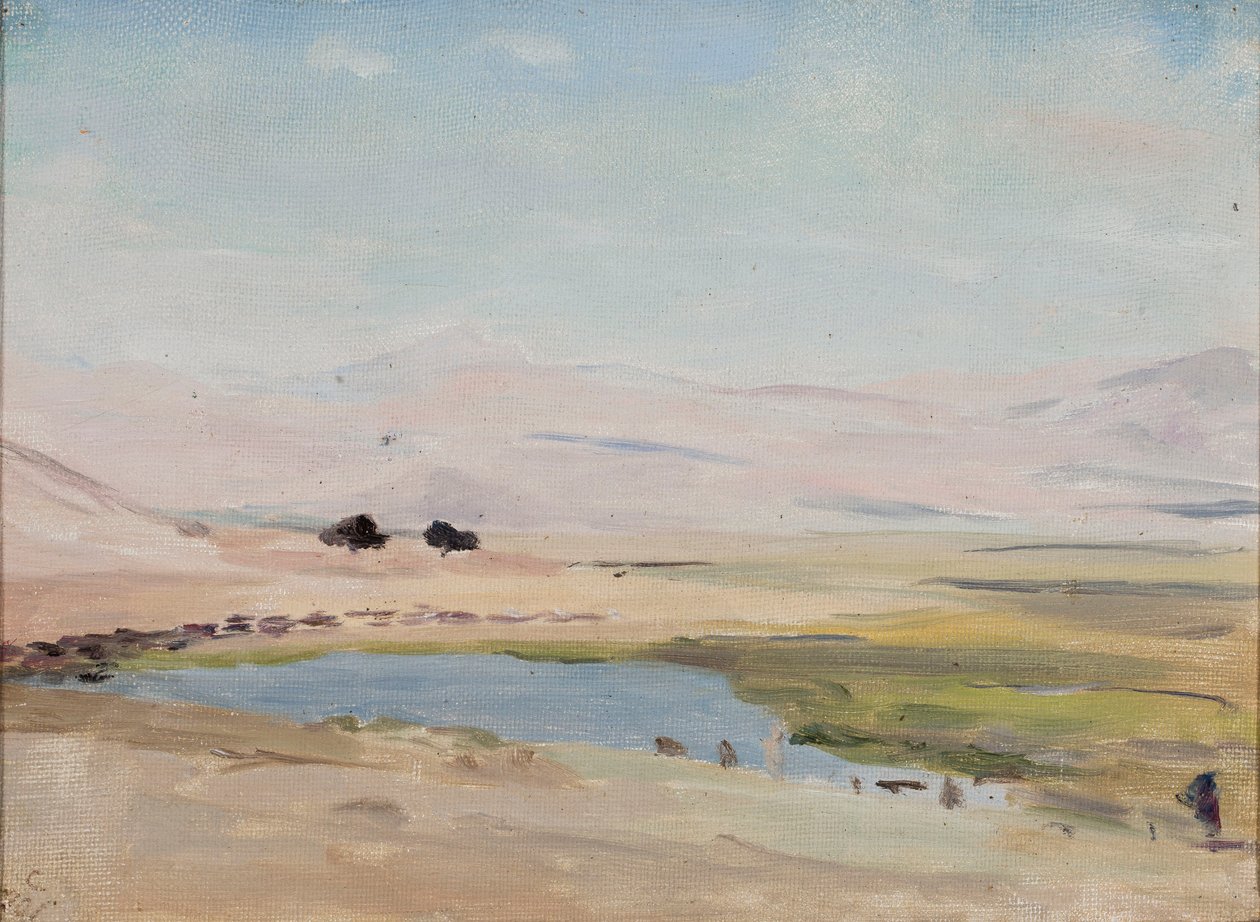 Désert près de la mer Morte. D