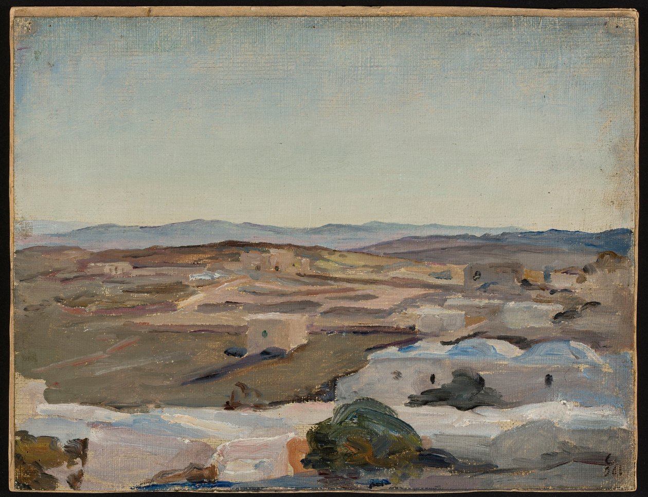 Ramallah près de Jérusalem. D