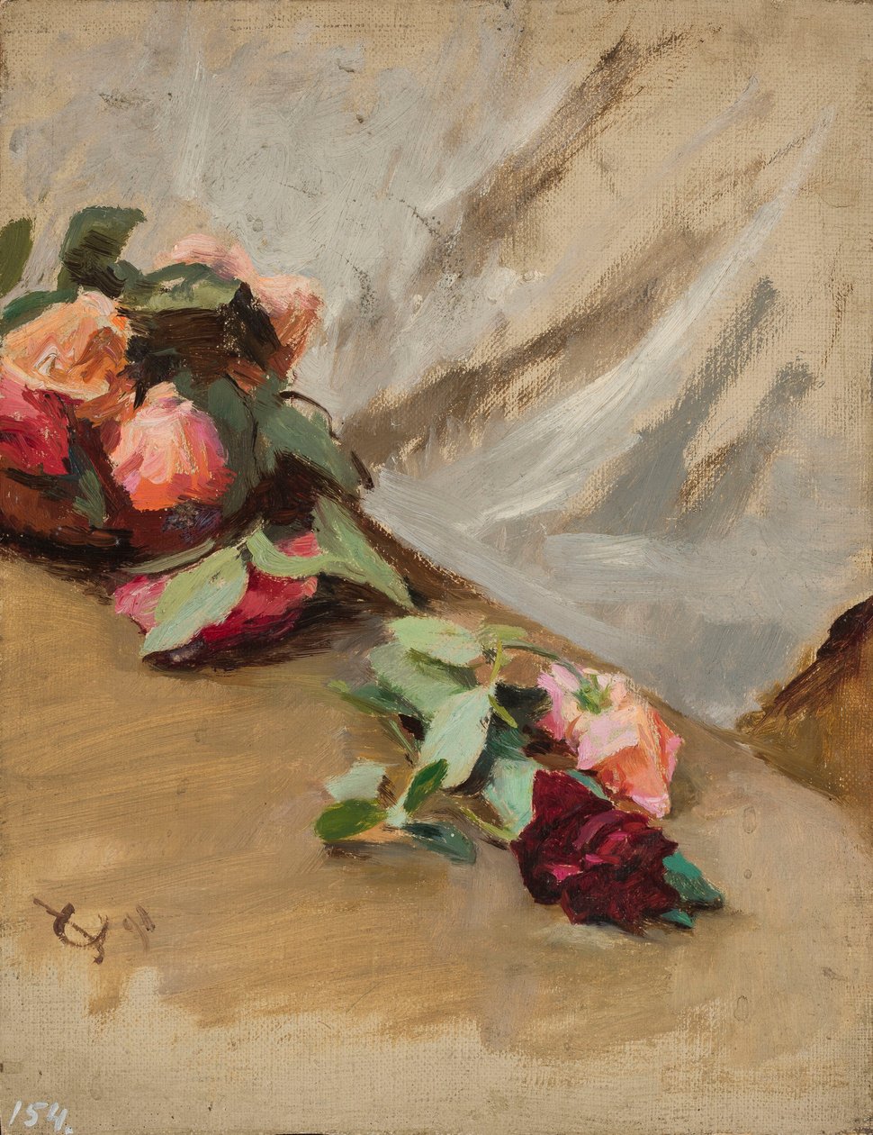 Les roses - Jan Ciągliński