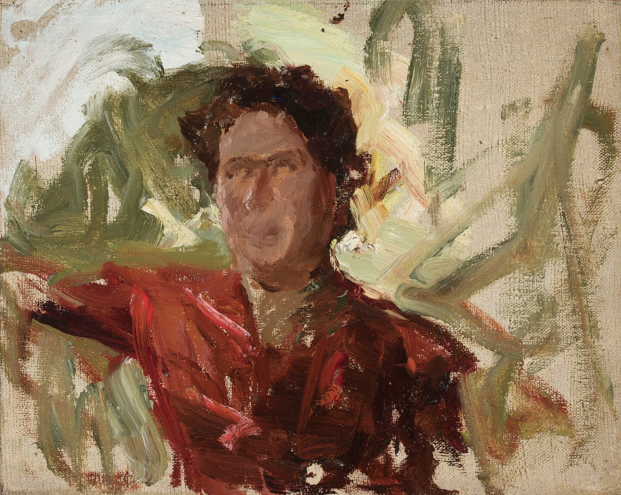 La chanteuse Alina Doré - Jan Ciągliński