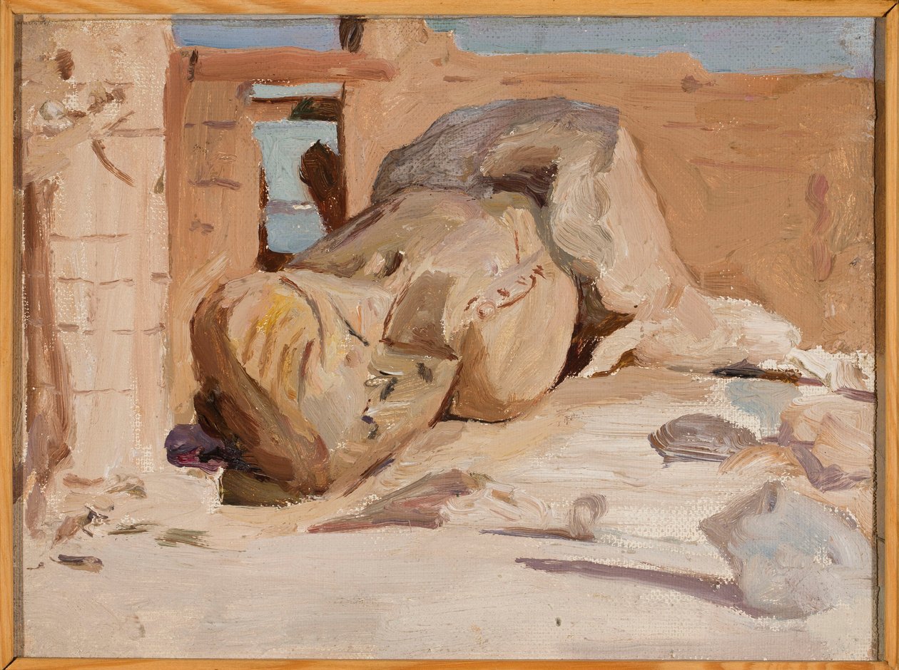 Ruines antiques. Extrait d