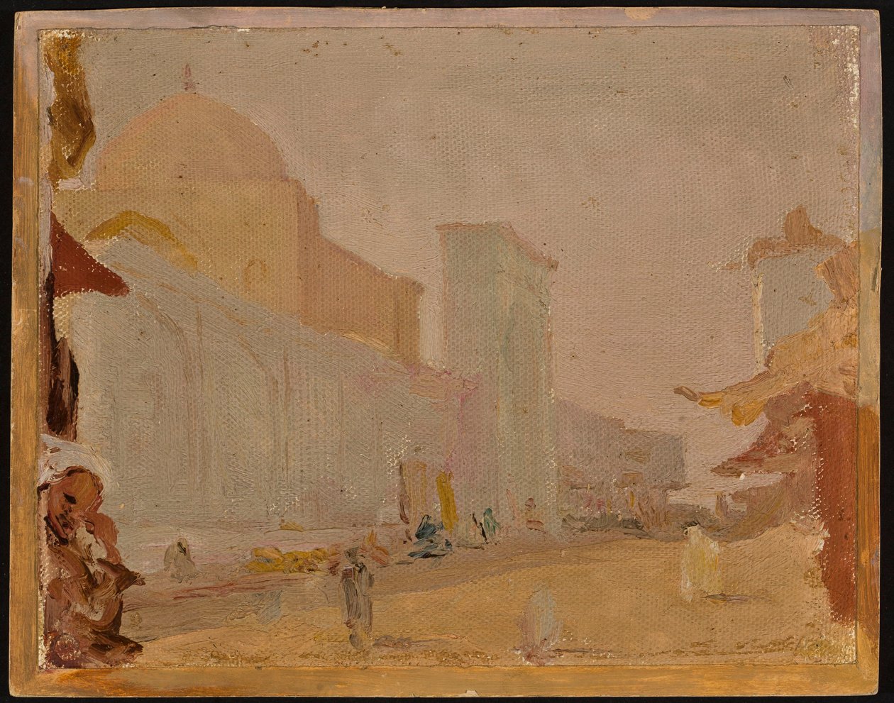 Le vieux Tachkent. D