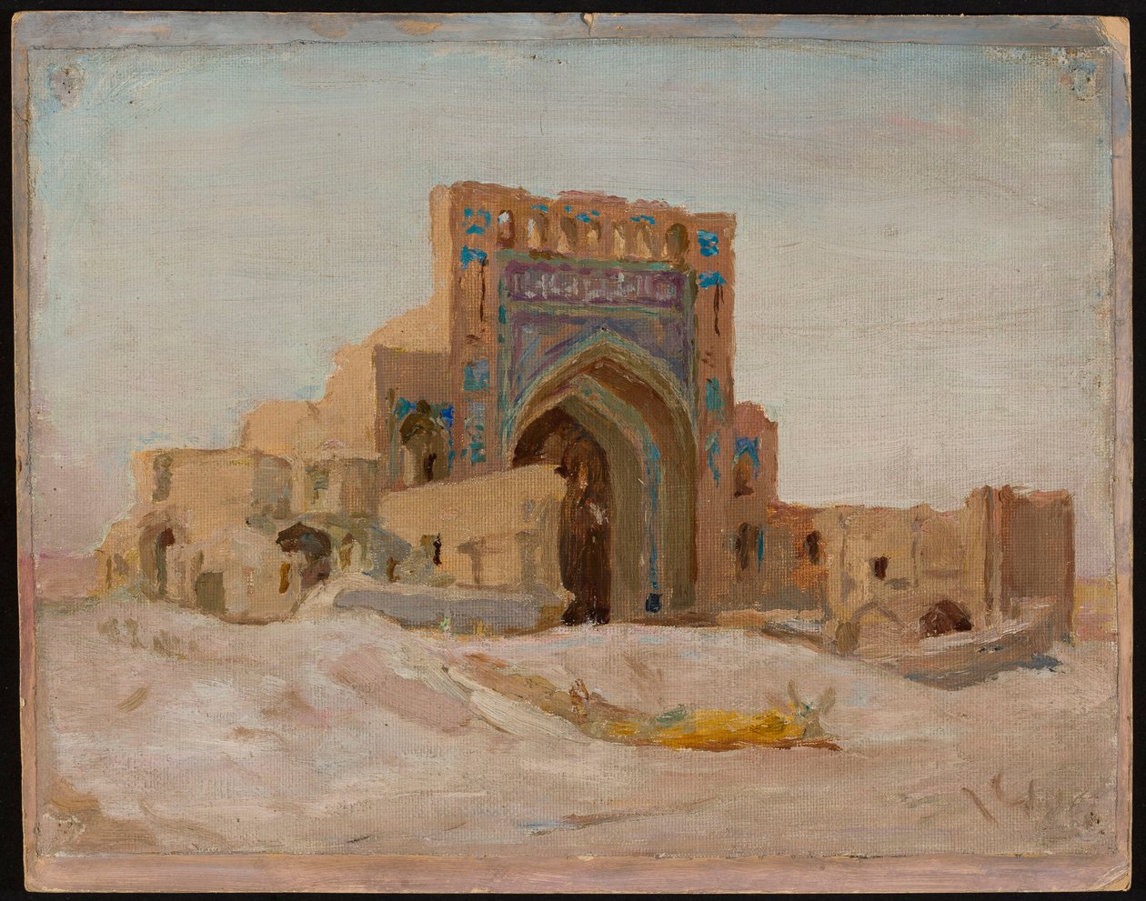 Une ancienne mosquée perse. Extrait d