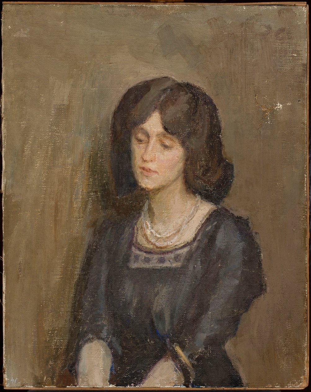 Étude de portrait d