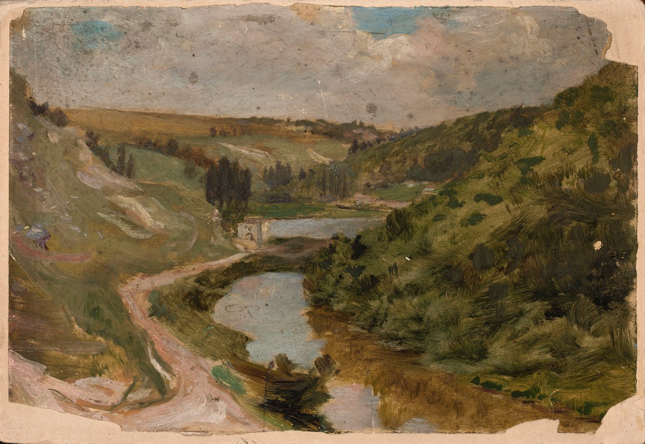 Étude de Podolie - Jan Ciągliński