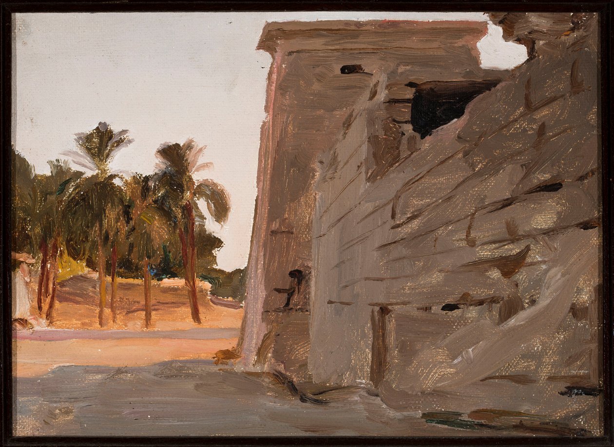 Temple de Khonsou à Karnak. D
