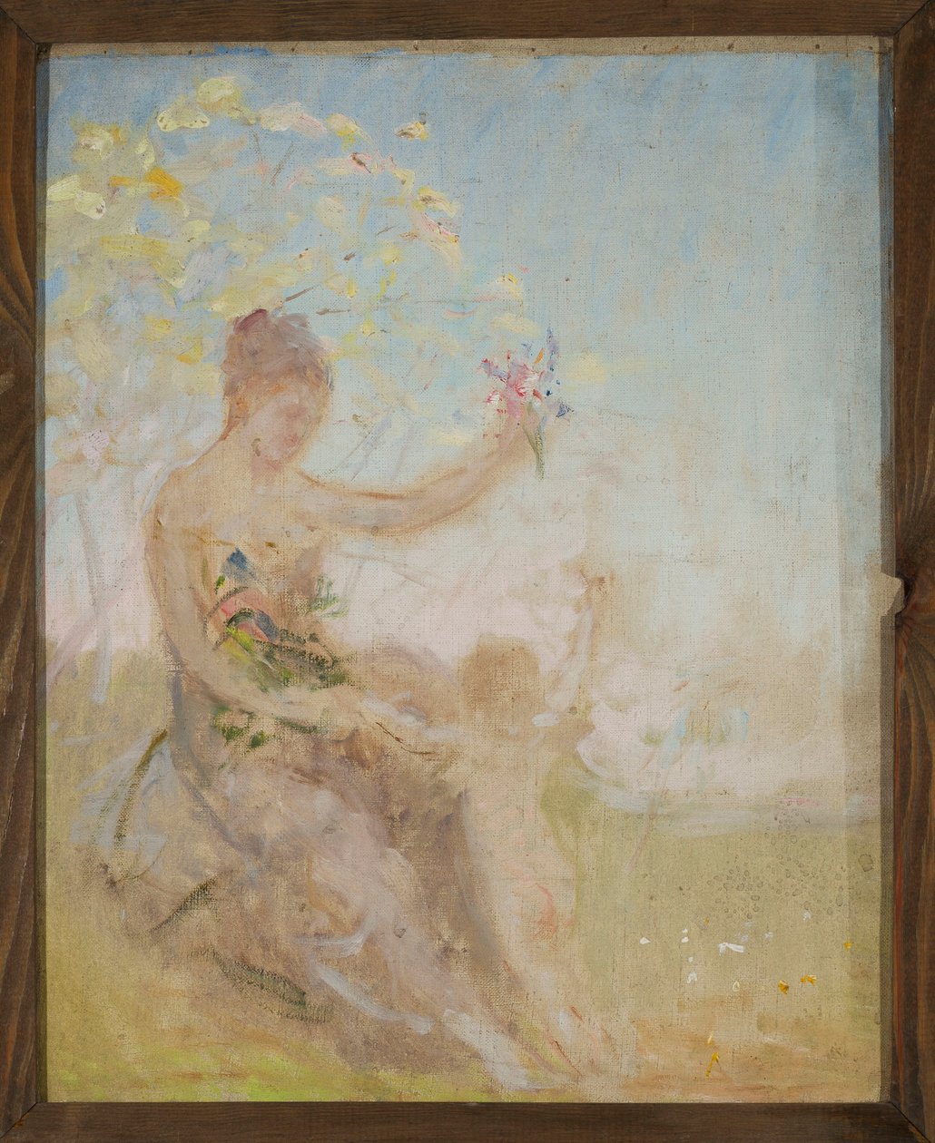 Esquisse pour le panneau « Le Printemps » destiné à la villa Bachczi-Dere à Yalta - Jan Ciągliński