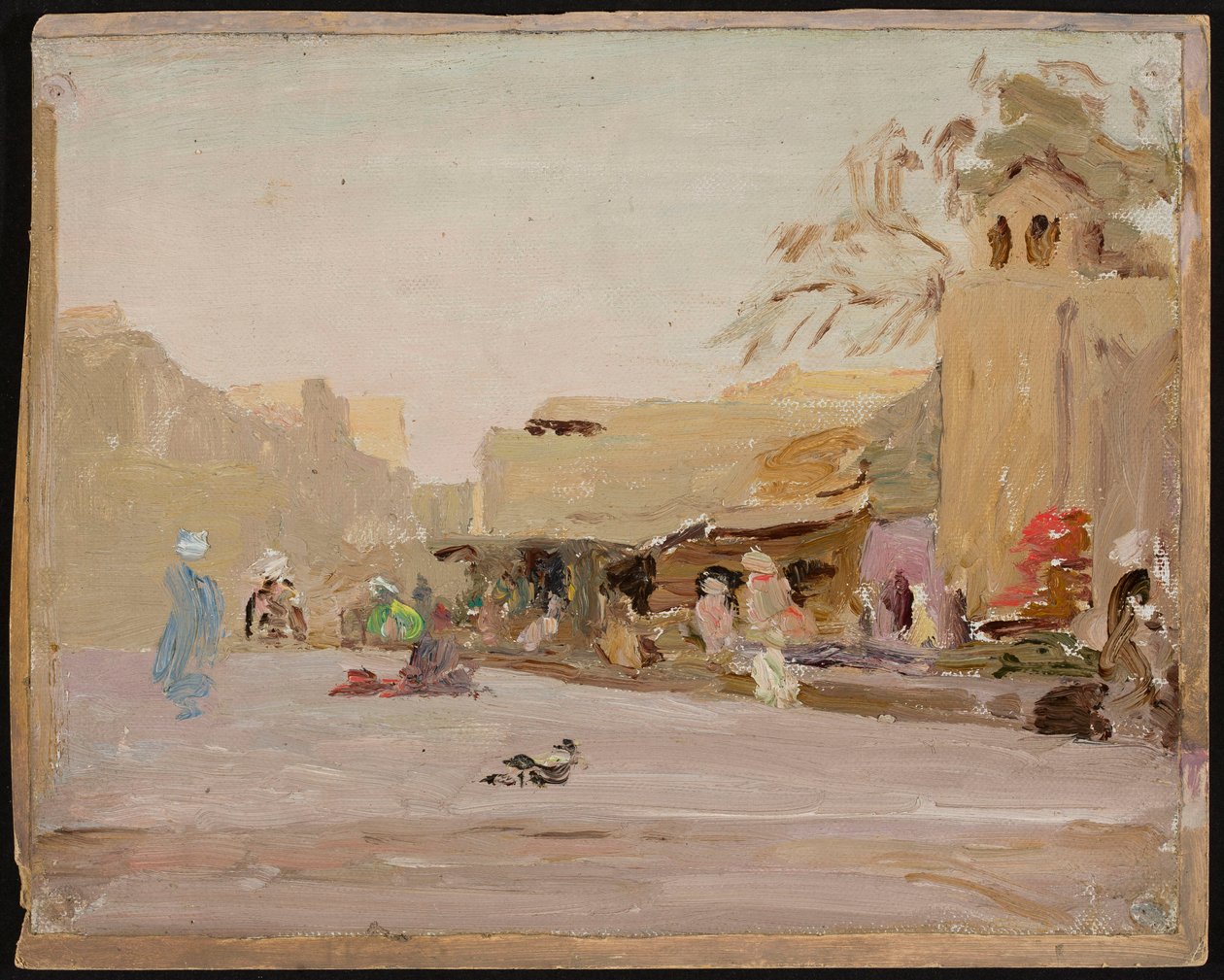 Le marché de Boukhara. Extrait de « Voyage au Turkestan » - Jan Ciągliński