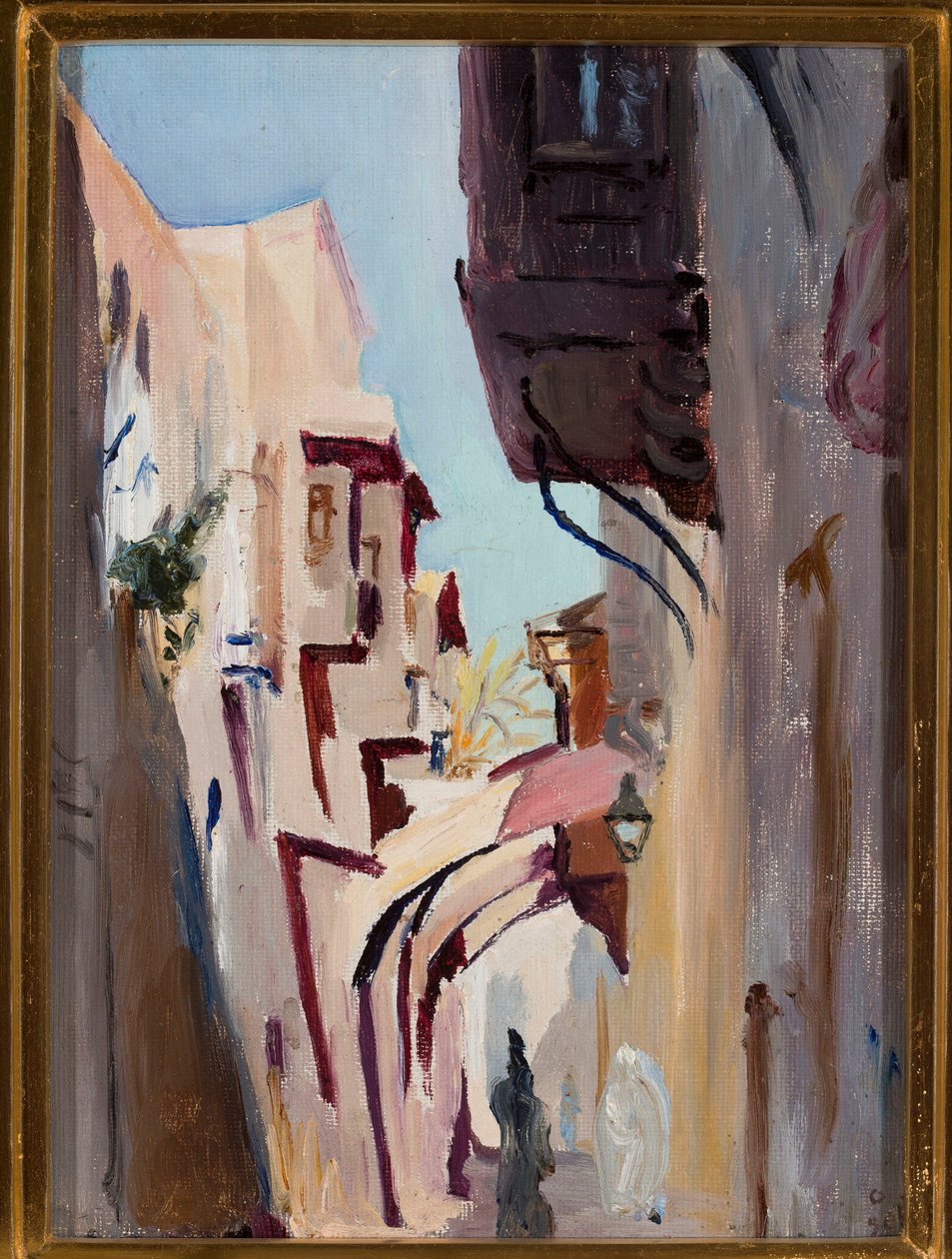 La Via Dolorosa à Jérusalem. Extrait d