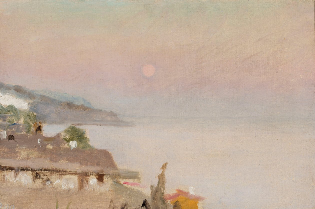 Une soirée au clair de lune à Yalta. Extrait d