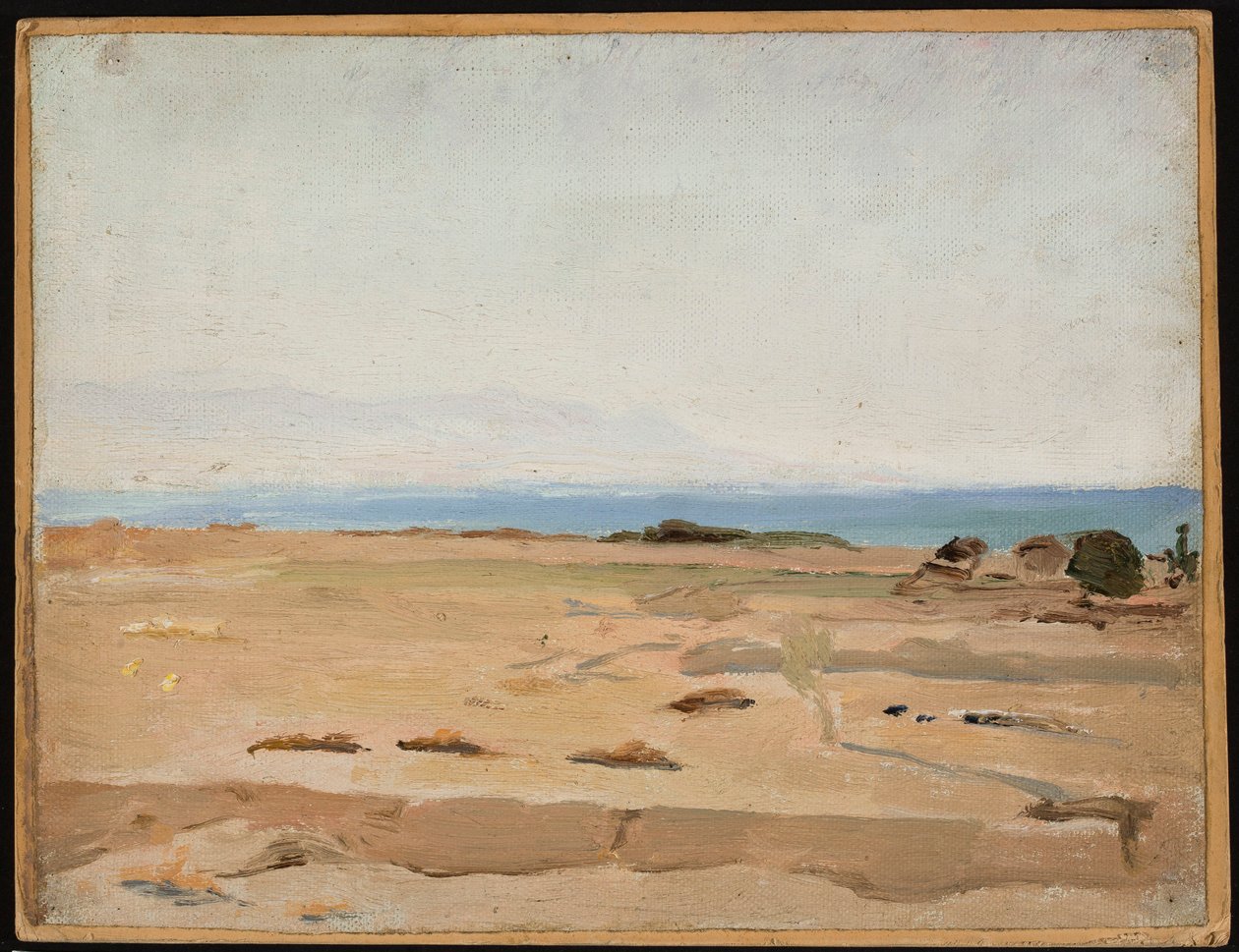 Le golfe de Corinthe. Extrait d