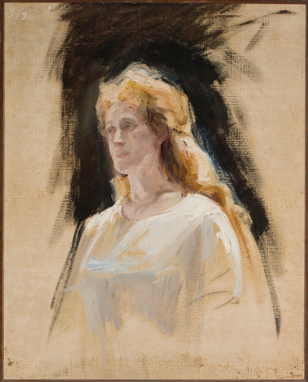 Zyglinda, esquisse de portrait de l
