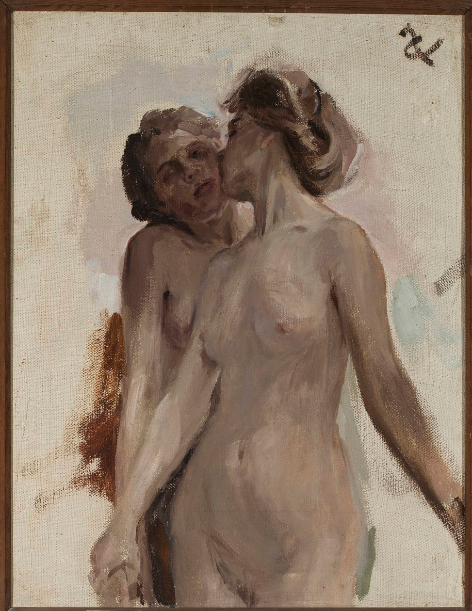 Polonais :  Studium do obrazu "Taniec symboliczny" Étude pour le tableau "Danse symbolique". - Jan Ciągliński