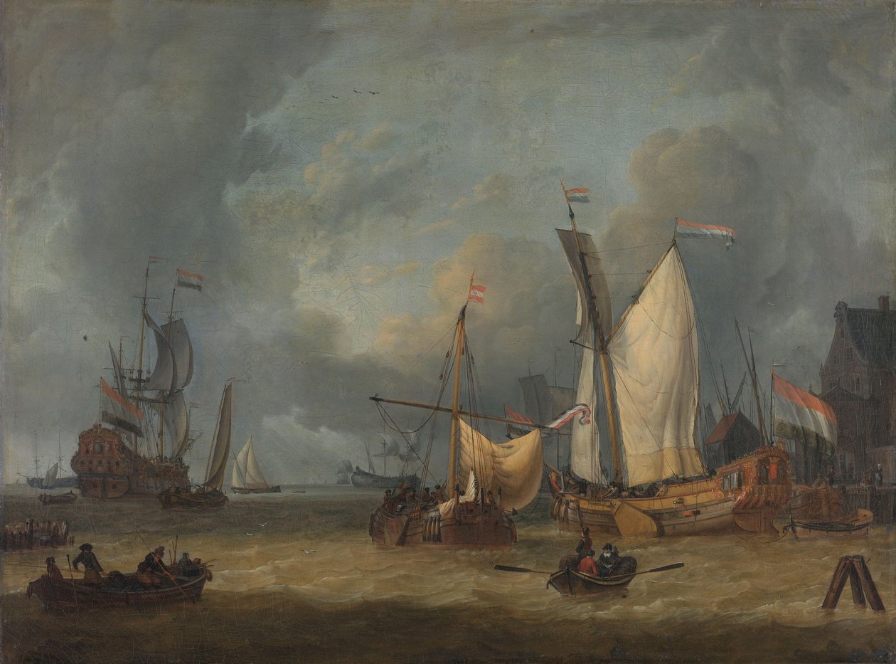 Une tempête - Jan Claes Rietschoof