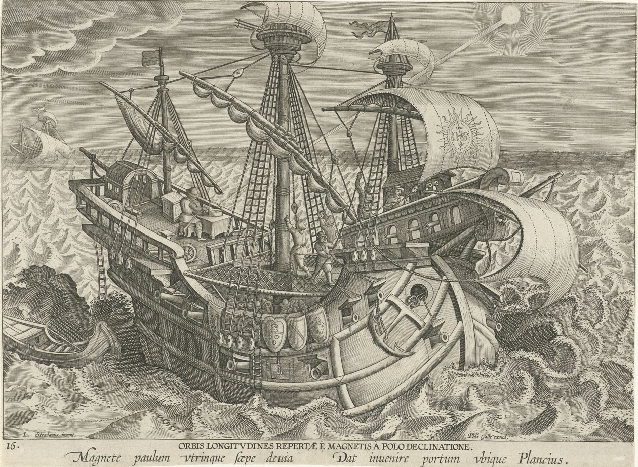 Détermination de la longitude à l