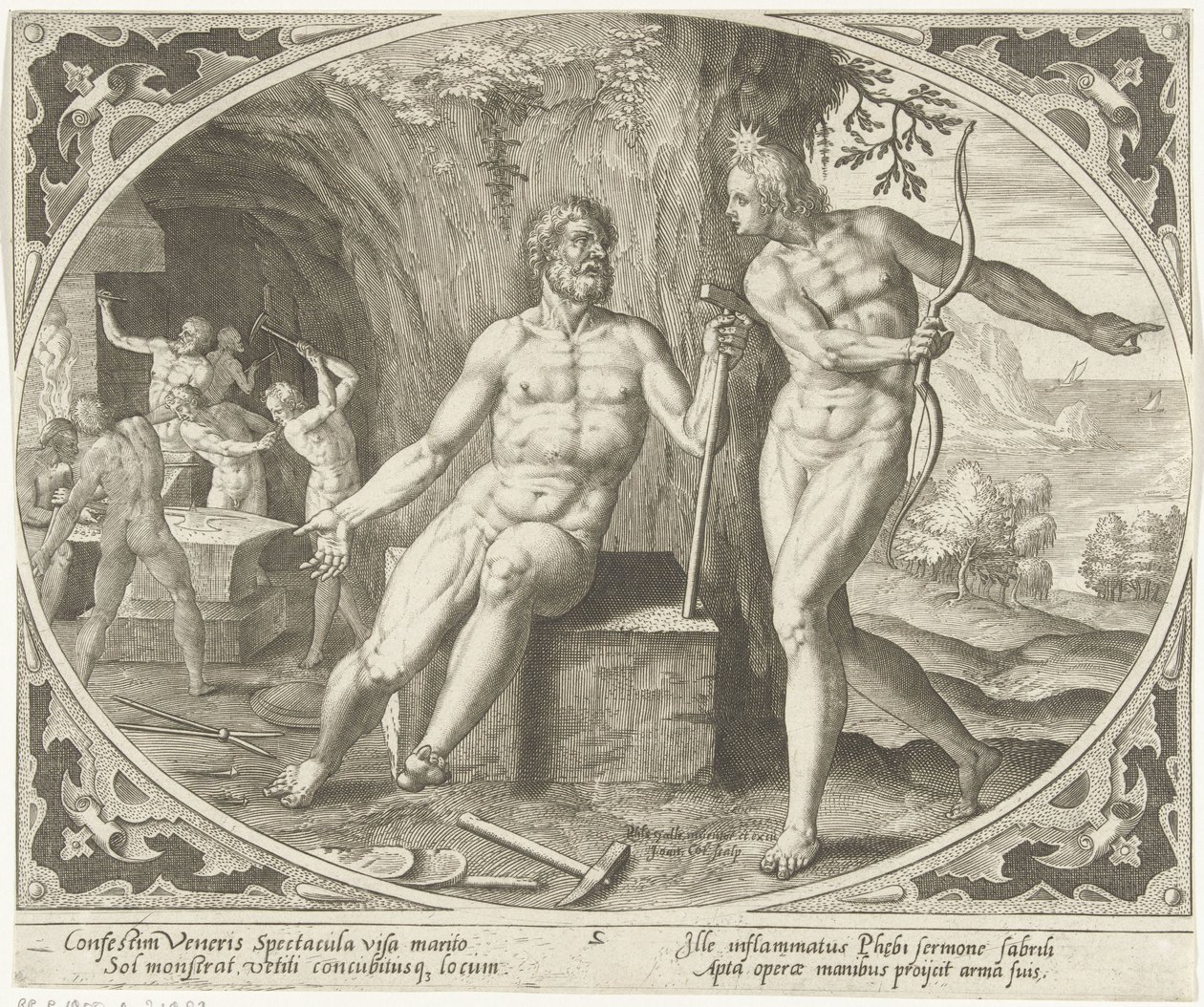 Phoebus informe Vulcain de l
