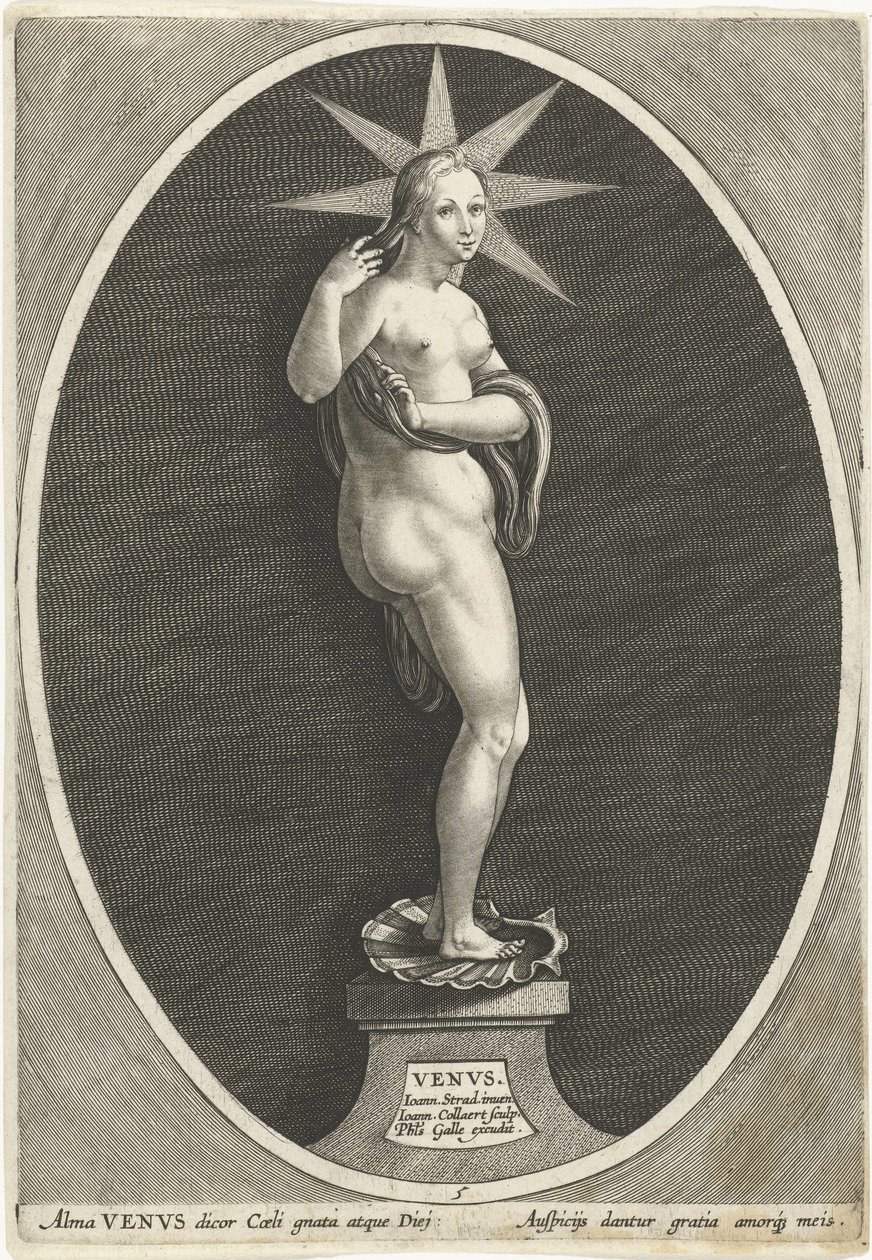 Venus - Jan Collaert (II)