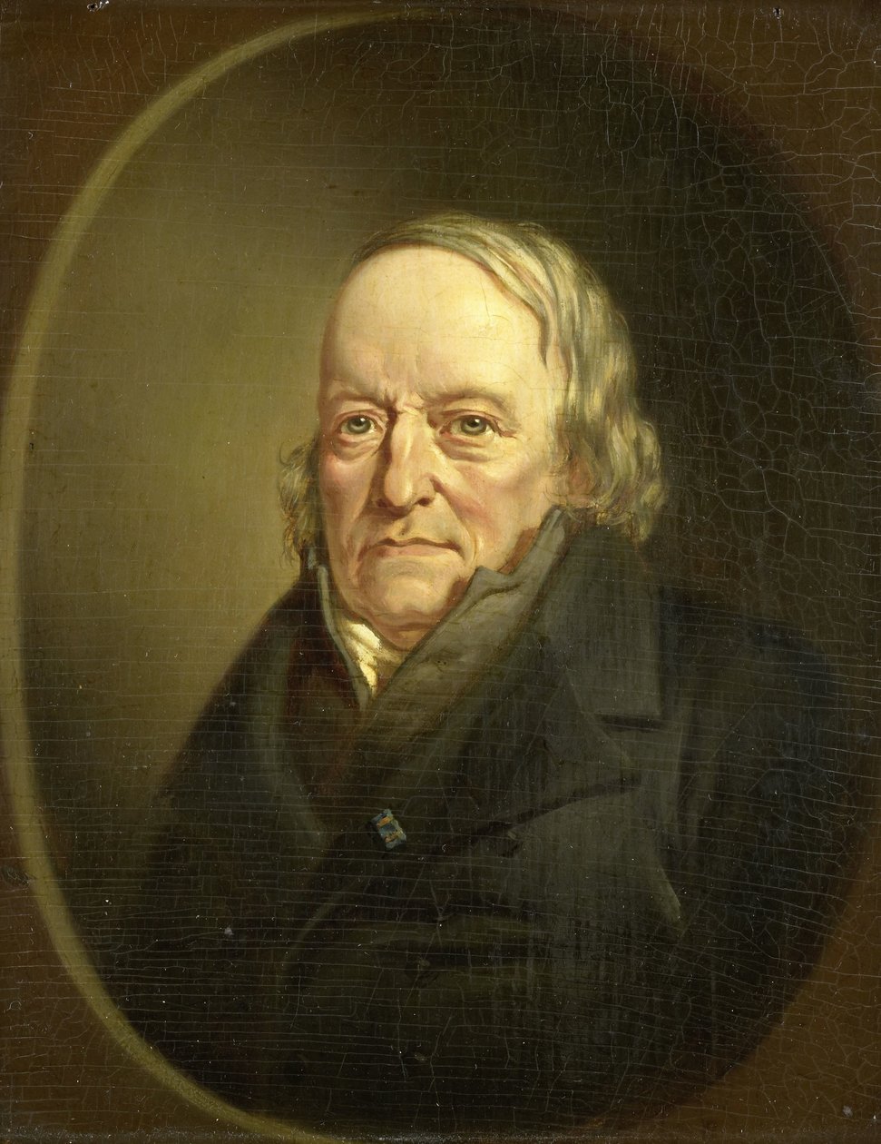 Portrait de Johannes Kinker, poète et philosophe, professeur à Liège - Jan Cornelis van Rossum