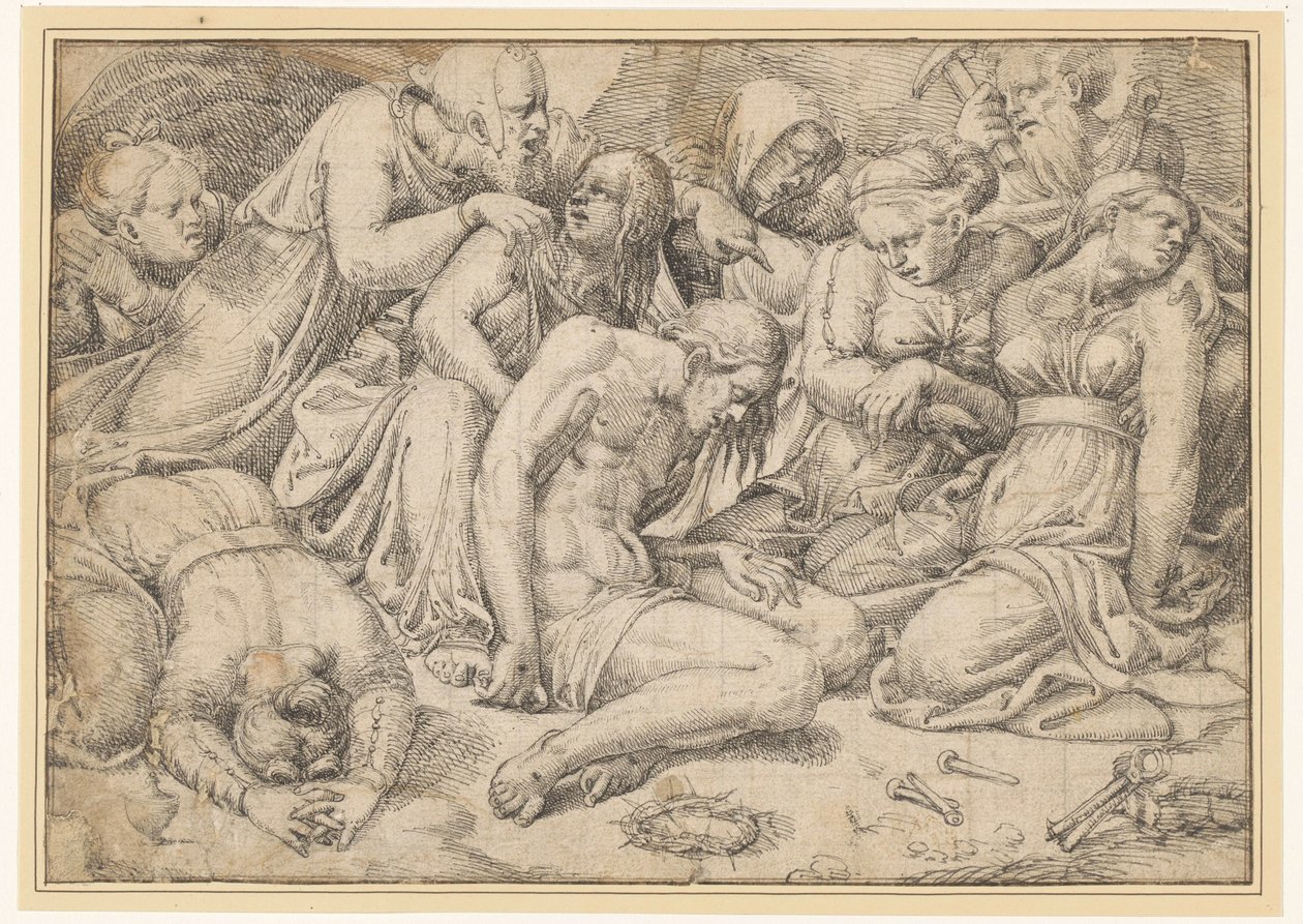 La Lamentation du Christ - Jan Cornelisz Vermeyen
