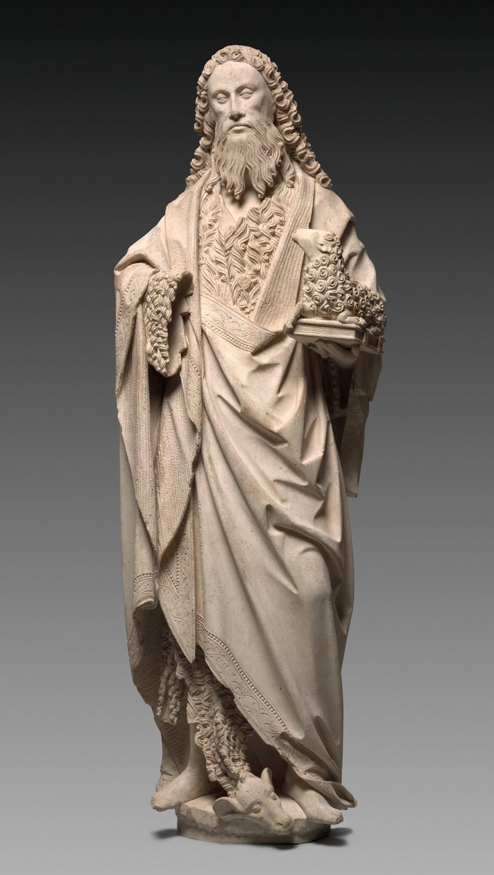 Saint Jean-Baptiste, vers 1500 - Jan Crocq