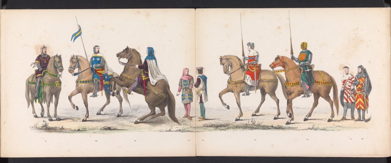 Mascarade des étudiants de Leyde, 1865 (plaque 14) - Jan Daniël Cornelis Carel Willem baron de Constant Rebecque