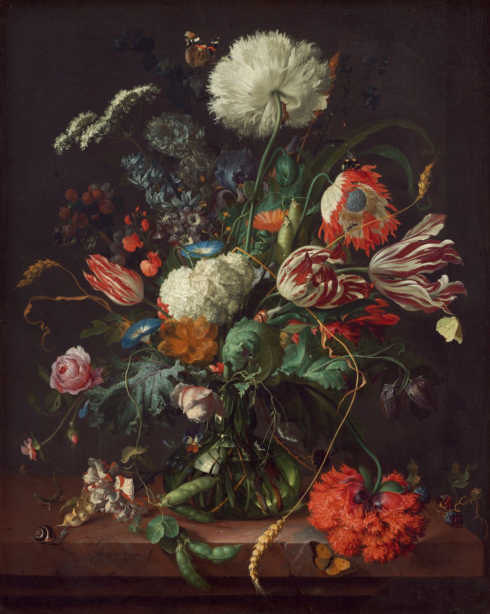 Vase de fleurs - Jan Davidsz. de Heem