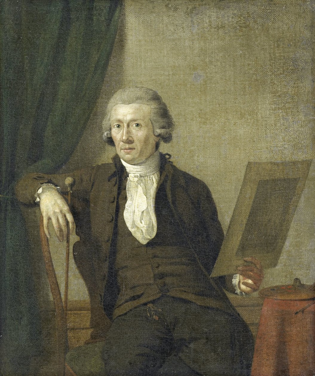 Egbert van Drielst (1745-1818), Peintre - Jan Ekels (II)
