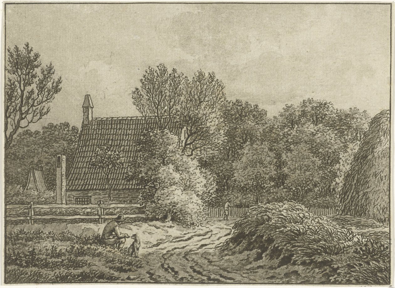 Paysage près de Bloemendaal - Jan Evert Grave
