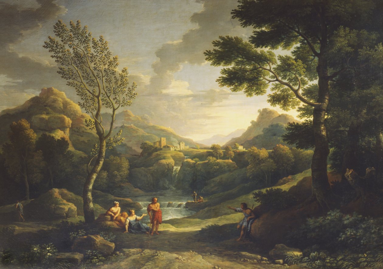 Image inconnue - Jan Frans van Bloemen