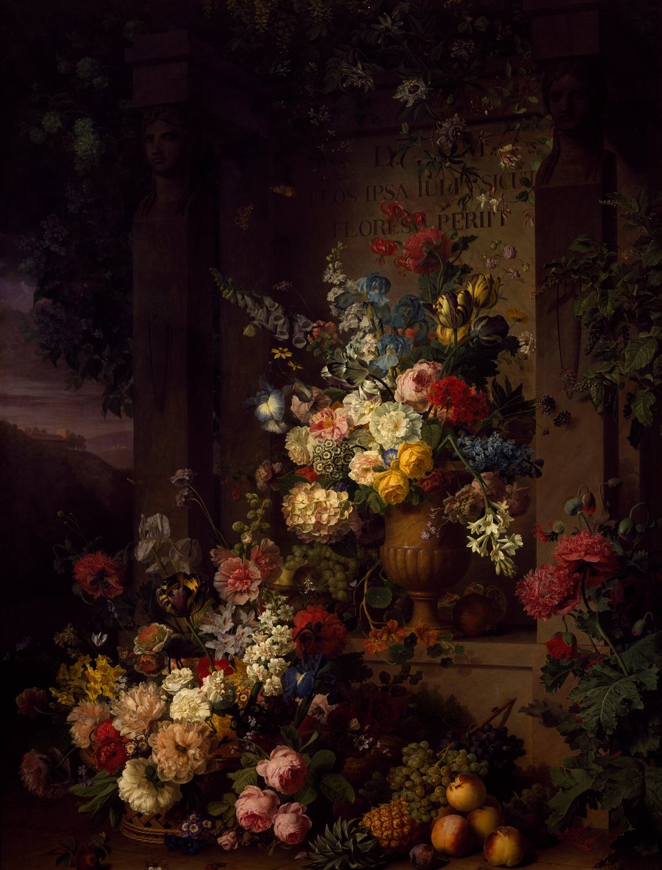 Tombe de Julia - Jan Frans van Dael