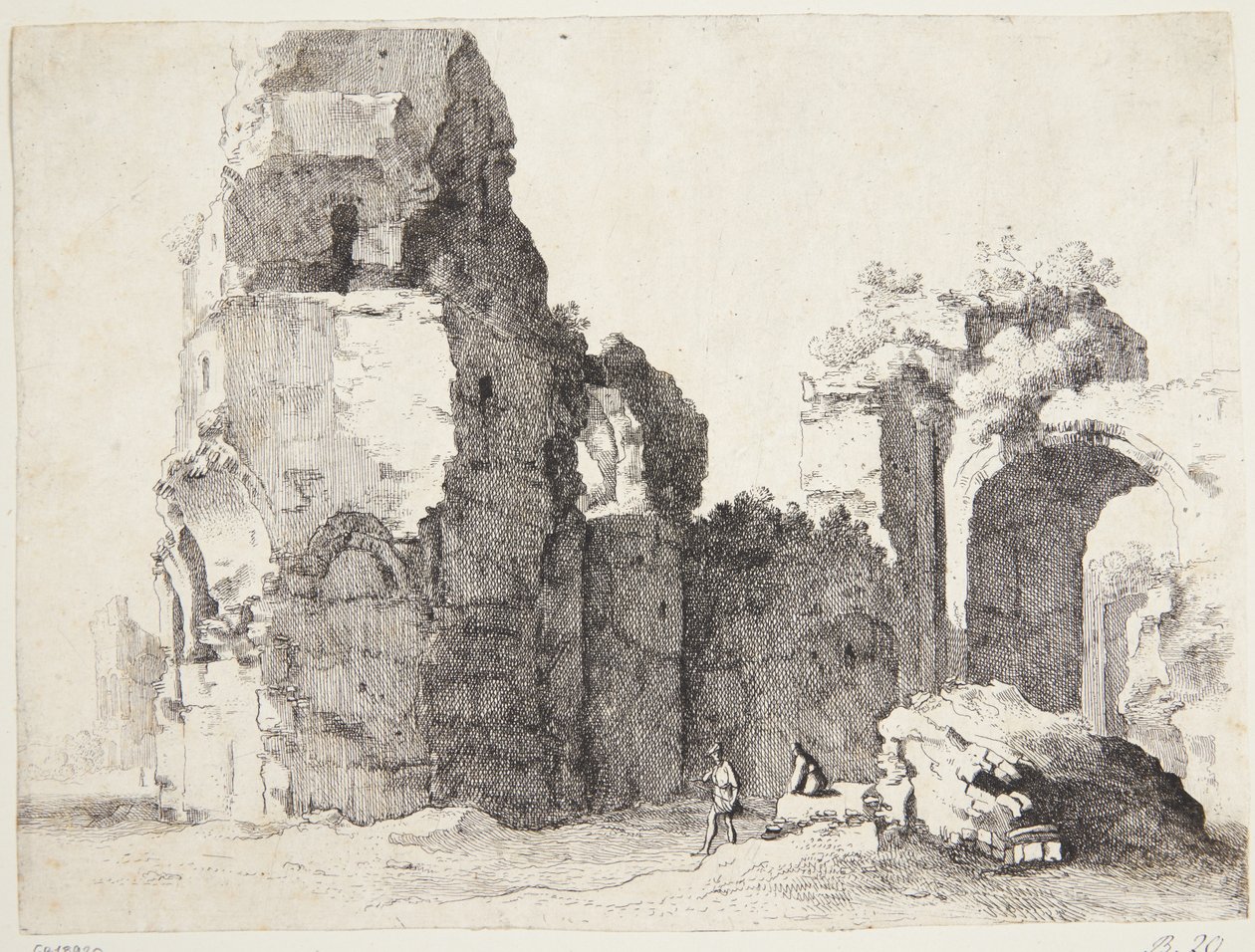 Ruines - Jan Gerritsz van Bronchorst