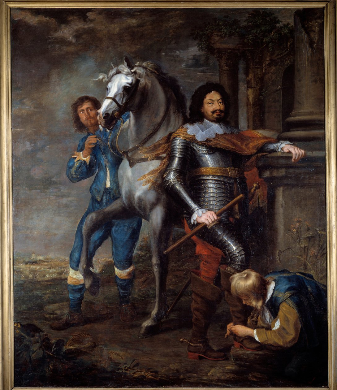 Le général Ottavio Piccolomini (1599-1656) - Jan Gerritsz. van Bronckhorst
