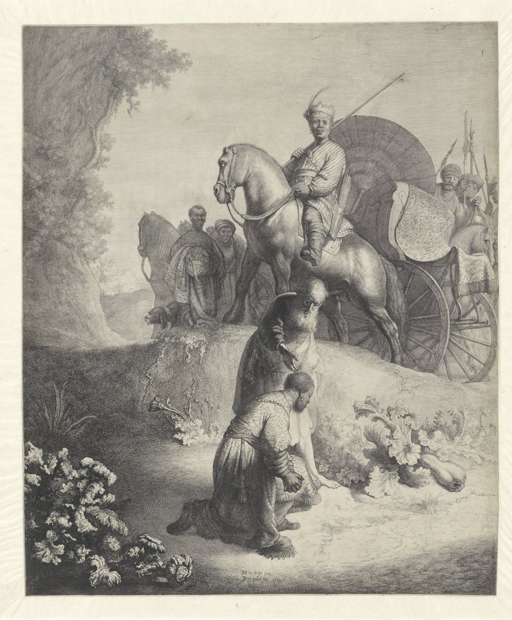 Le baptême de l