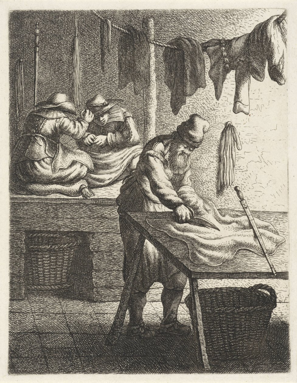Tailleur - Jan Gillisz. van Vliet