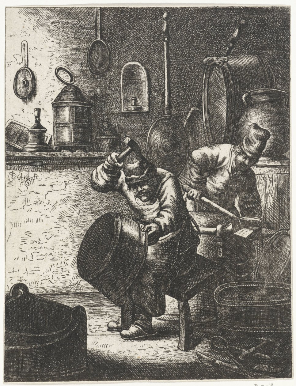 Chaudronnier - Jan Gillisz. van Vliet